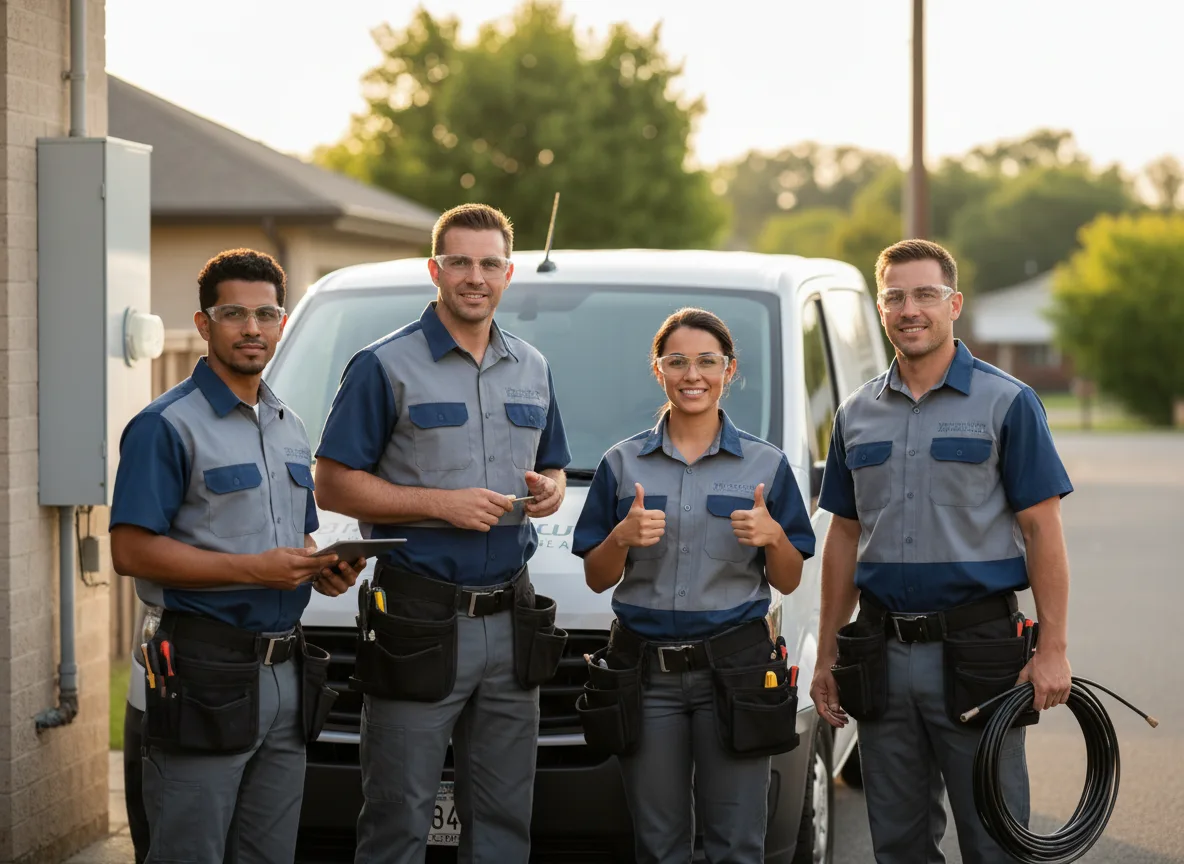 Residential electrical contractor serving homeowners in Hartford, MI